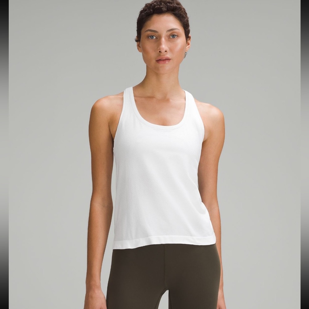 Lululemon swiftly tech racer back tank